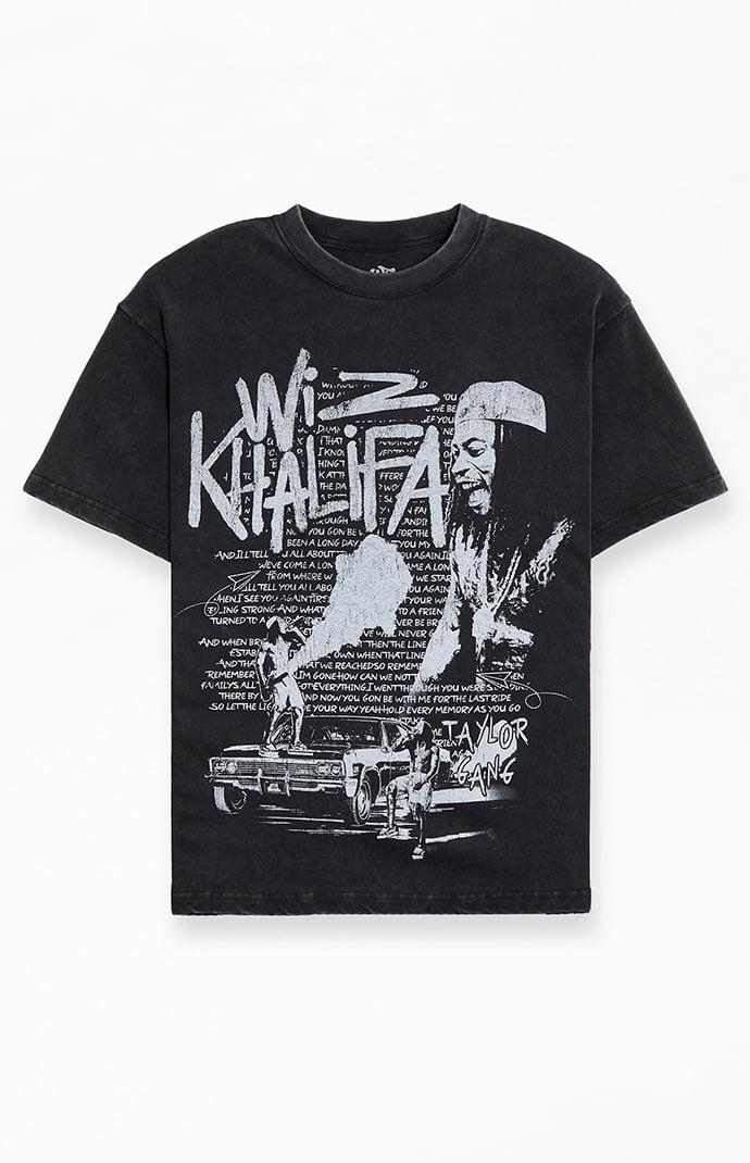 Wiz Khalifa Torch T-Shirt | Pacsun
