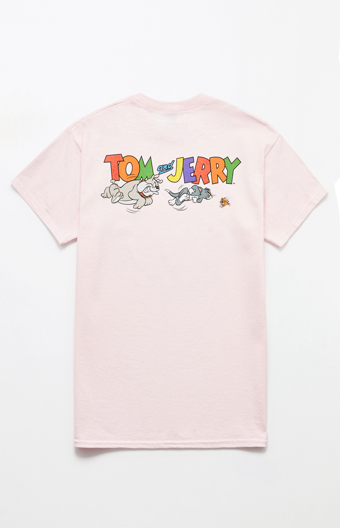 Tom and jerry pink shirt best sale