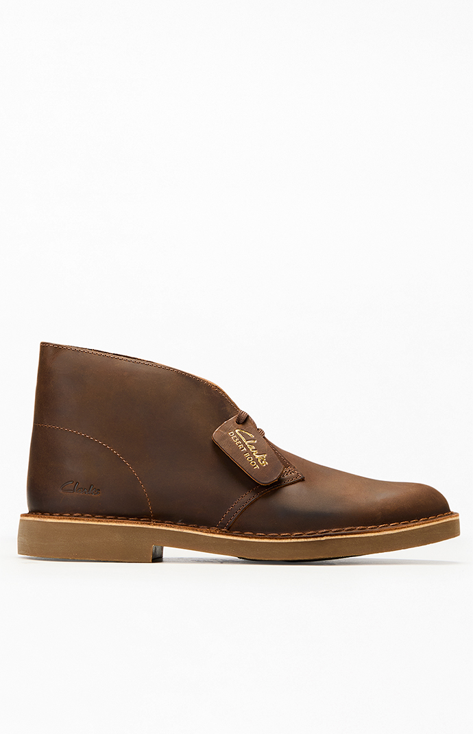 Clarks Brown Desert Boots | Pacsun