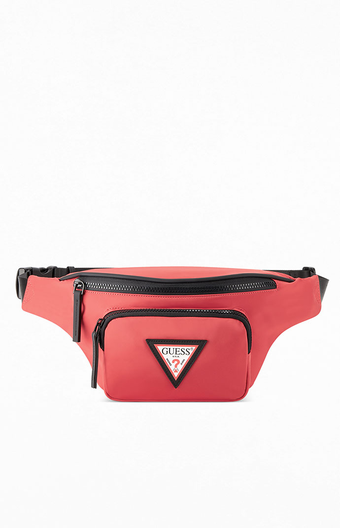 Guess fanny pack red 2025