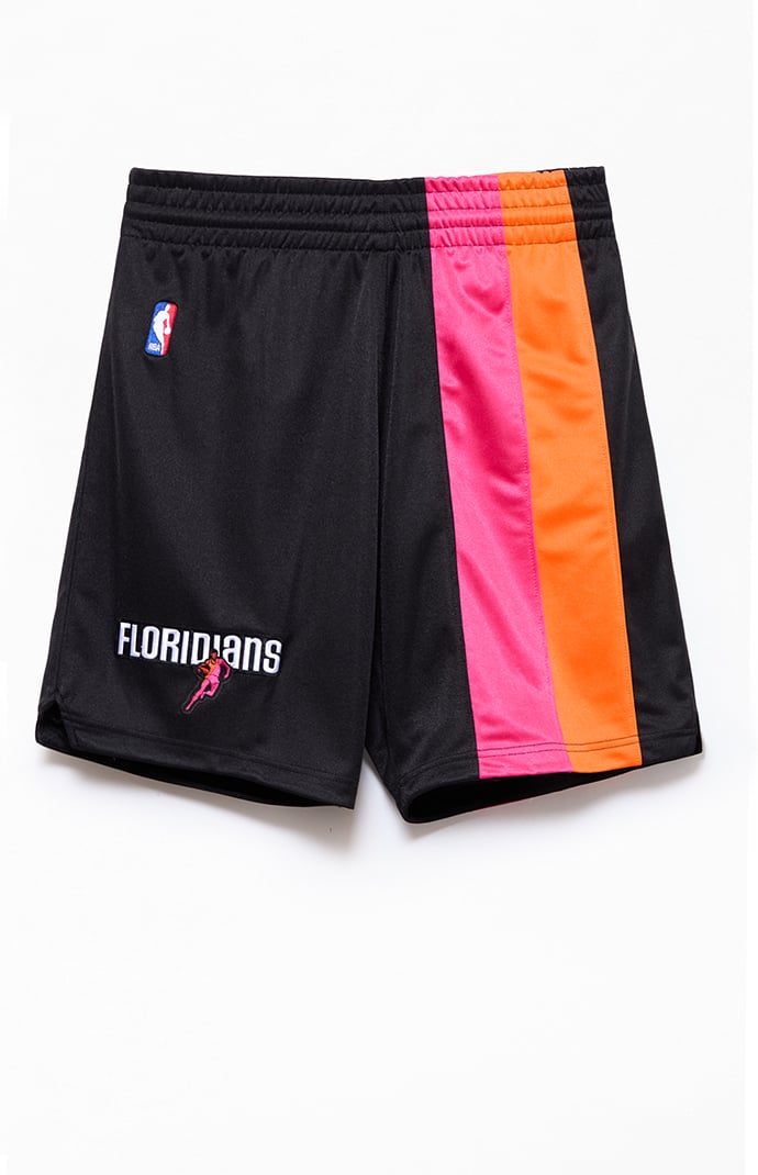 Mitchell & Ness NBA Miami Heat Shorts | Pacsun