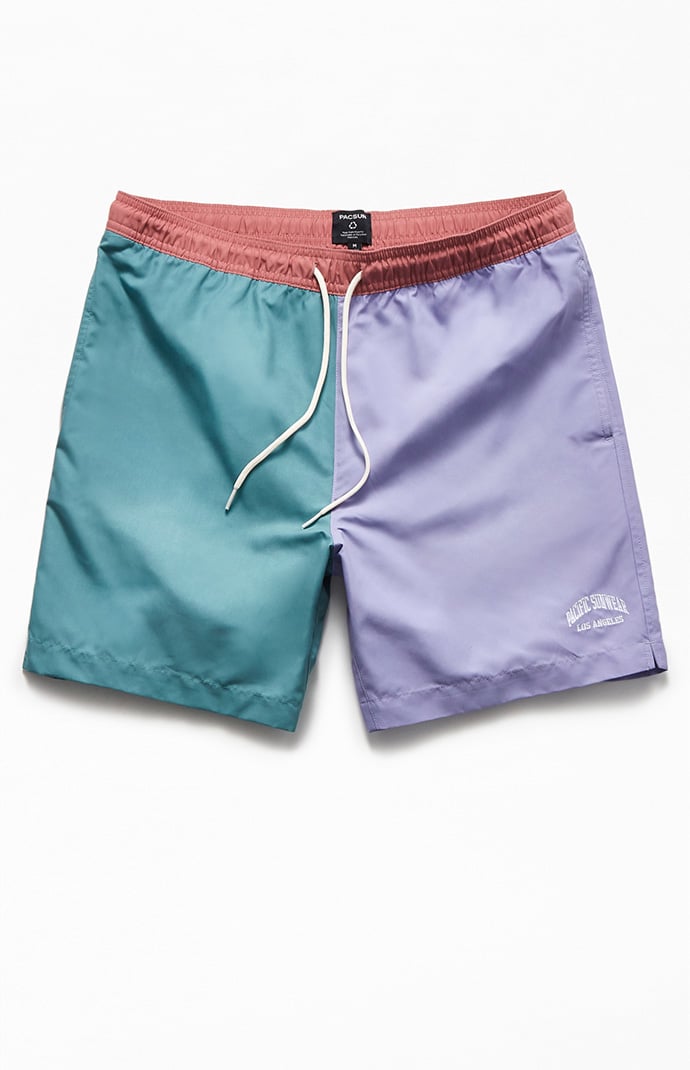 Pacsun color block best sale shorts
