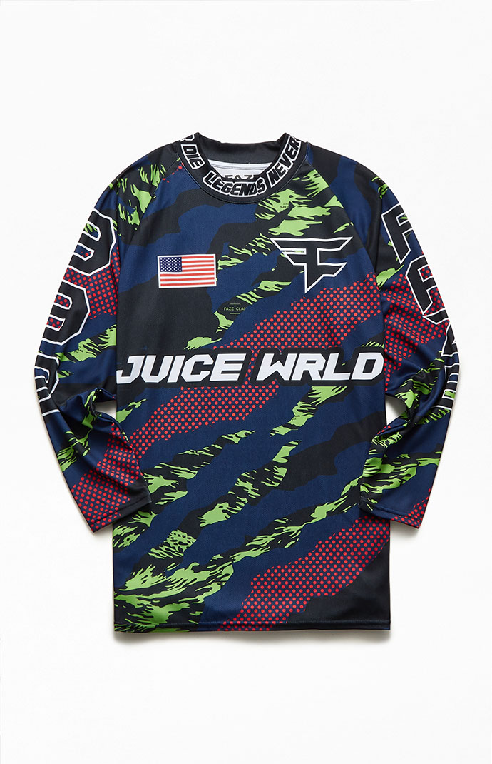 FAZE CLAN x Juice WRLD Jersey PacSun