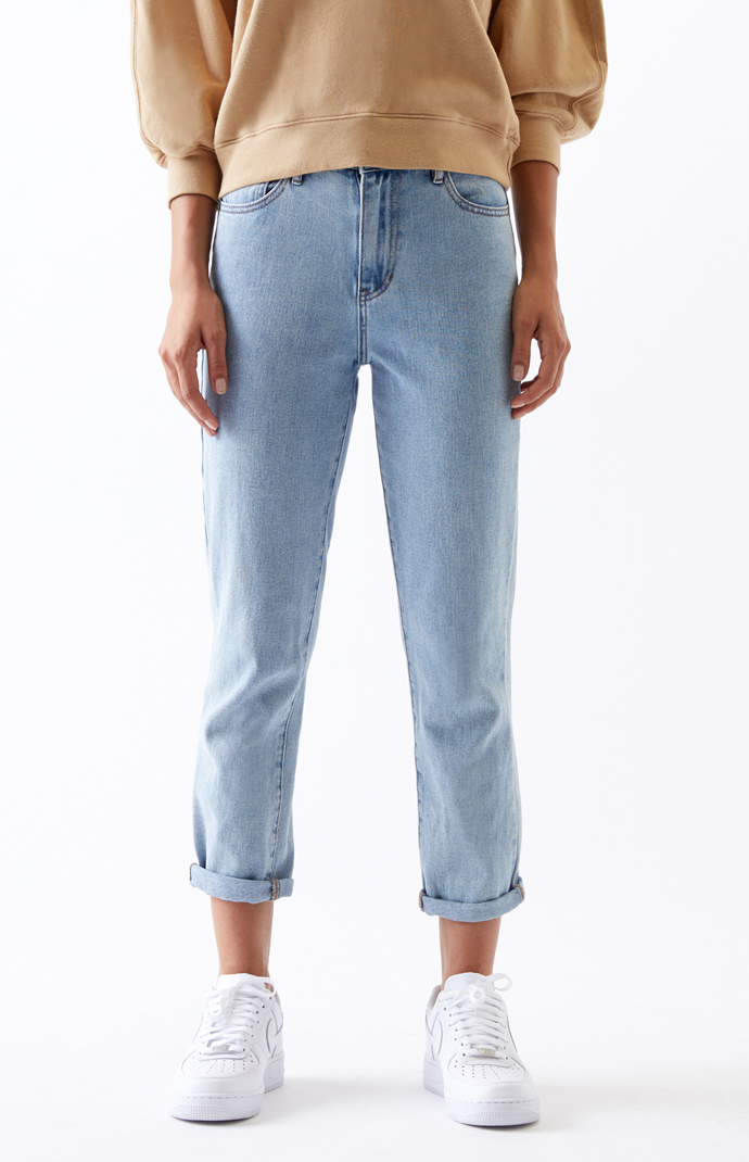 PacSun Light Mom Jeans PacSun