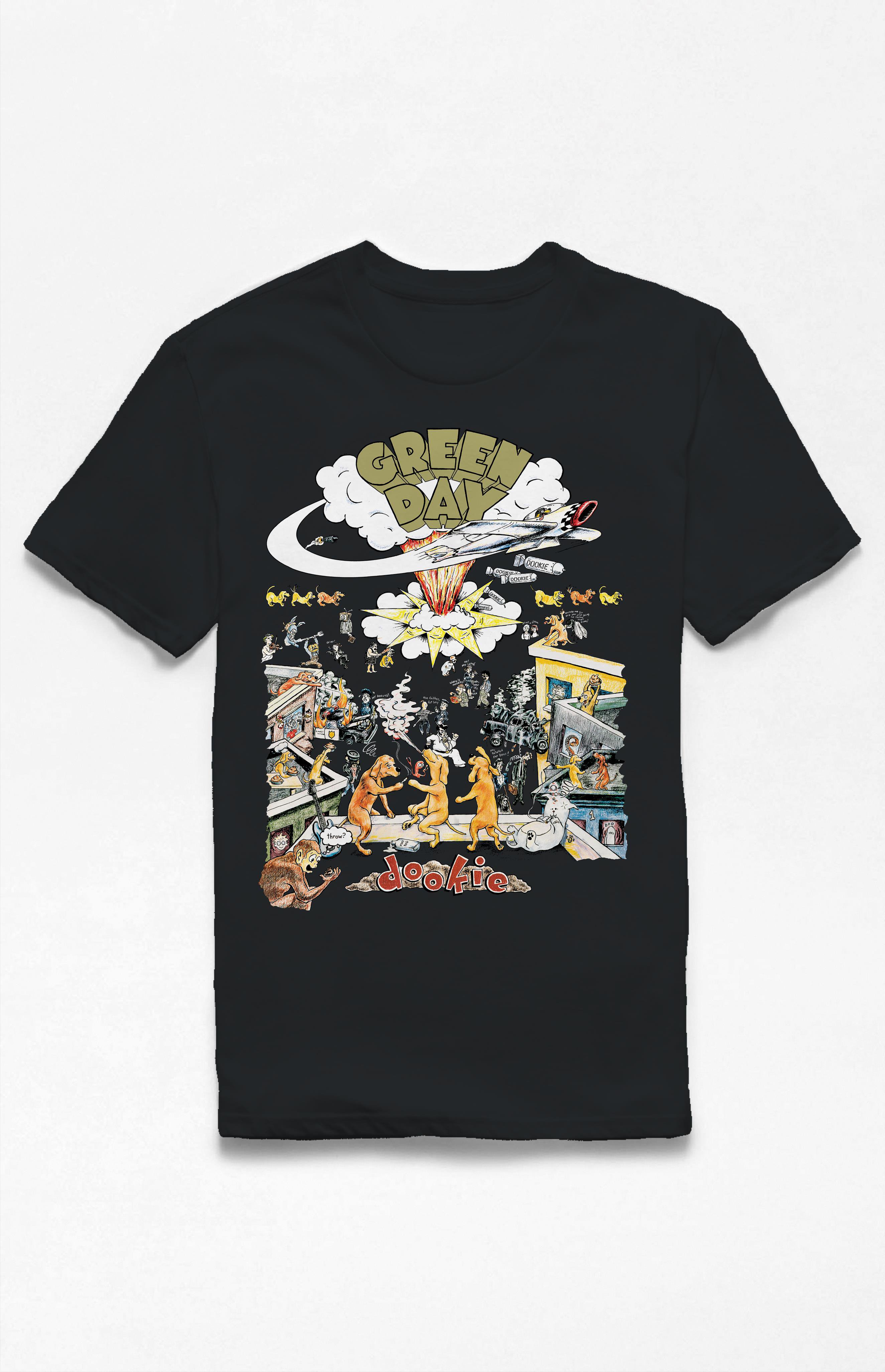 Green Day Dookie Scene T-Shirt | PacSun