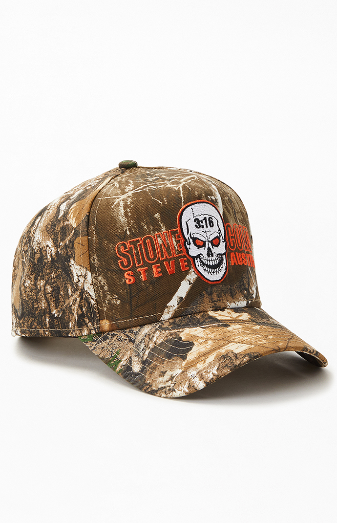 new era stone cold beer snapback hat