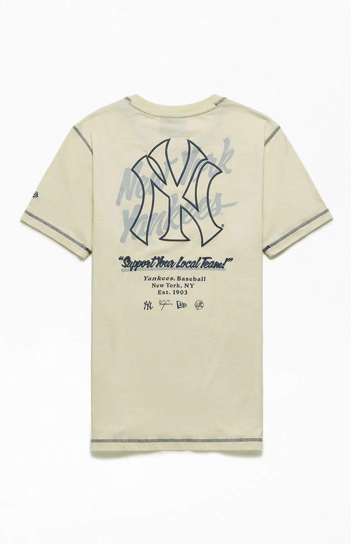 New Era Yankees Team Split T-Shirt