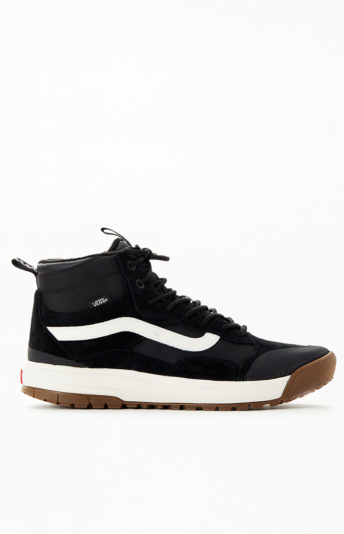 Vans ultrarange sales hi mte black