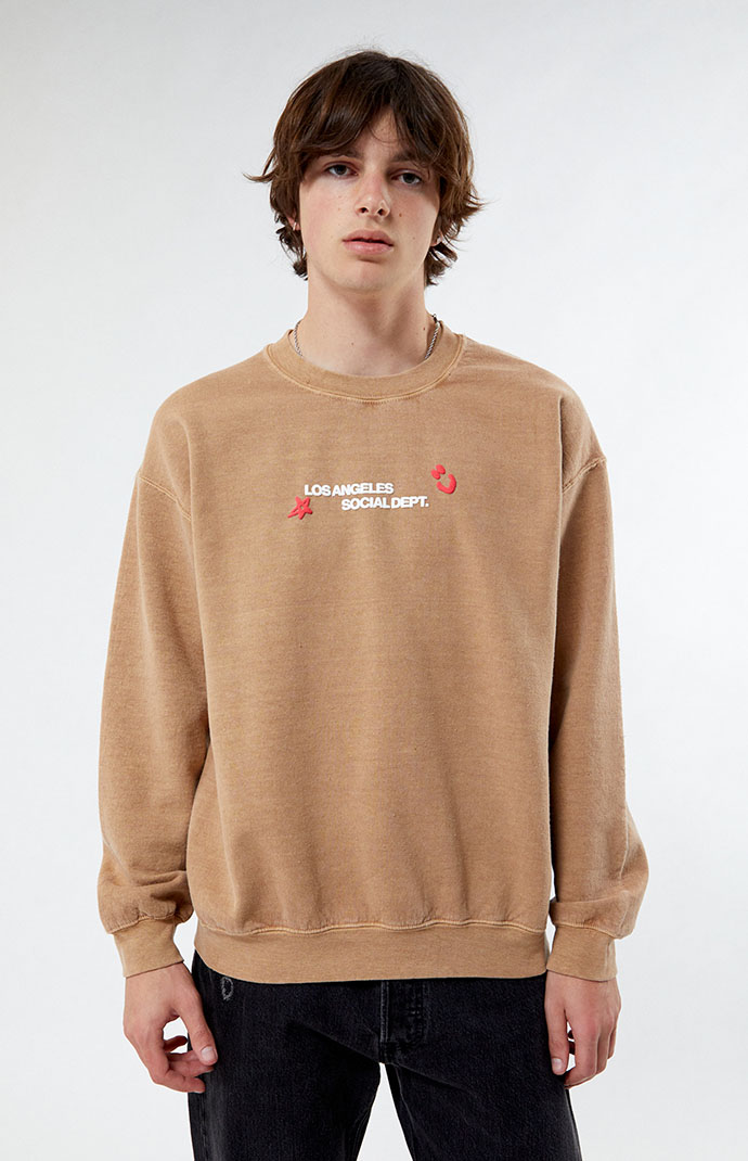 Pacsun crew neck cheap