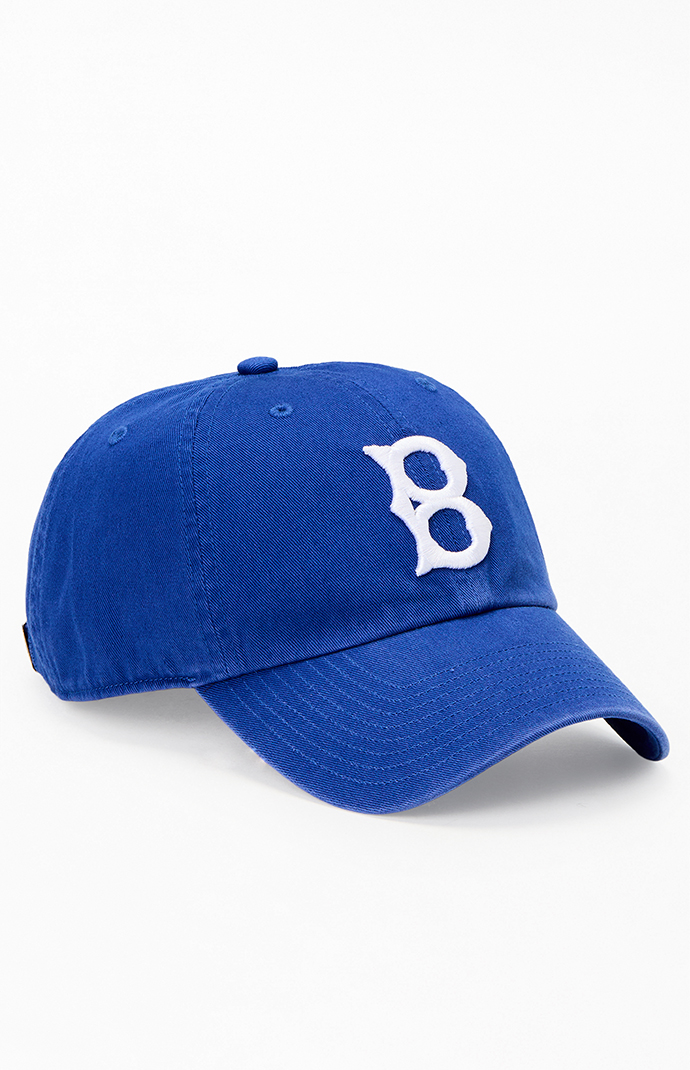 47 Brand Brooklyn Dodgers Clean Up Strapback Hat | Pacsun