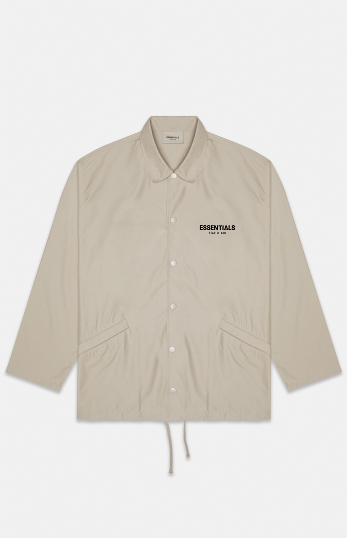 Fear Of God - FOG Olive Coach Jacket | PacSun