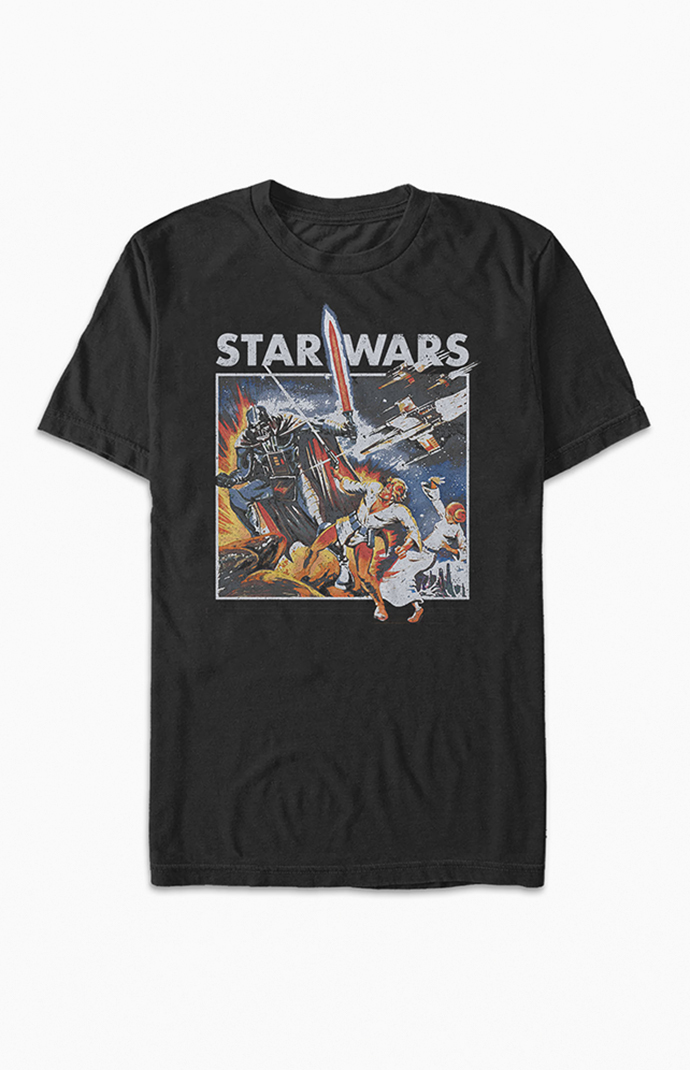 Pacsun star wars shirt hot sale