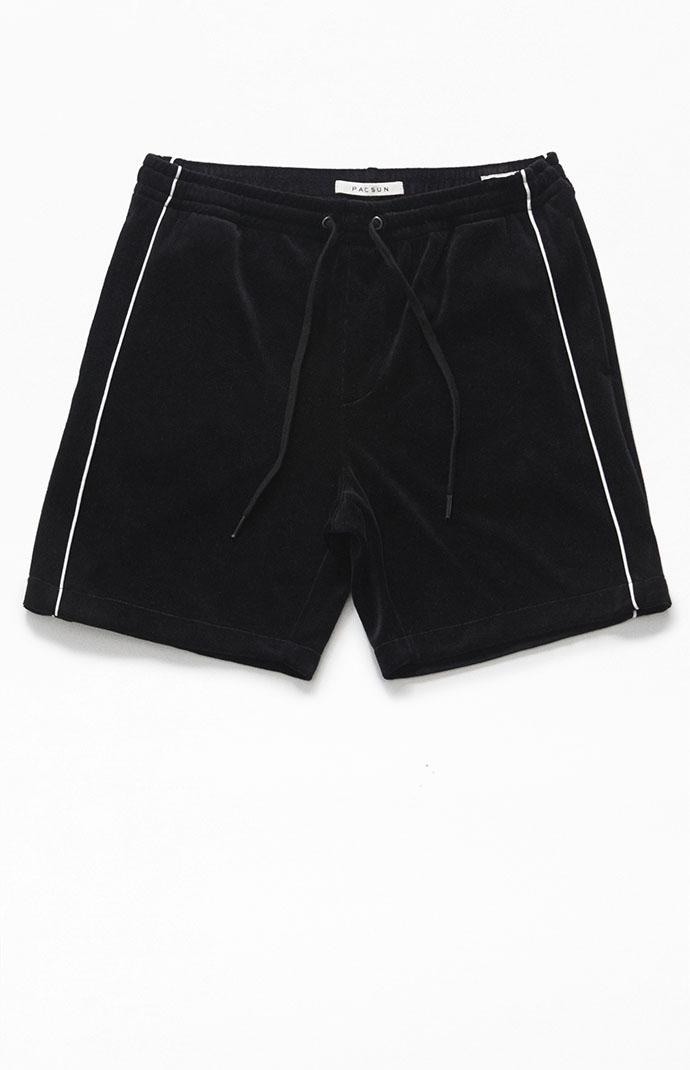 Pacsun velvet shorts discount
