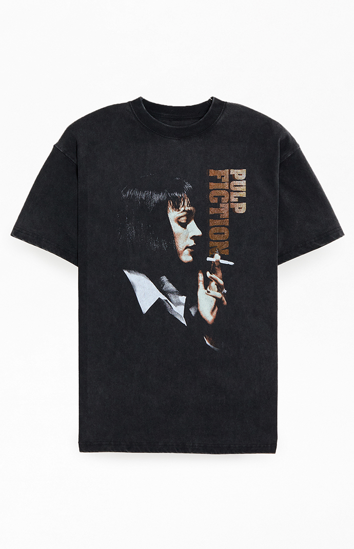 pulp fiction t shirt dress Pulp Fiction Poster Women's T-Shirt - Black