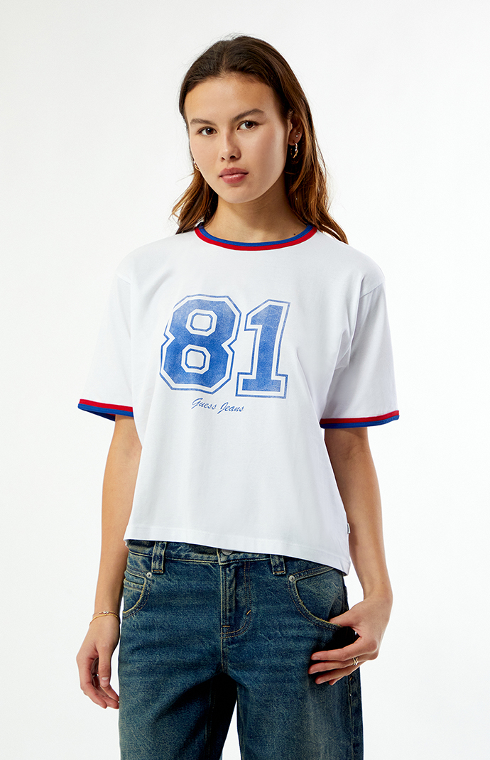 Guess Jeans 81 Boxy T-Shirt | Pacsun