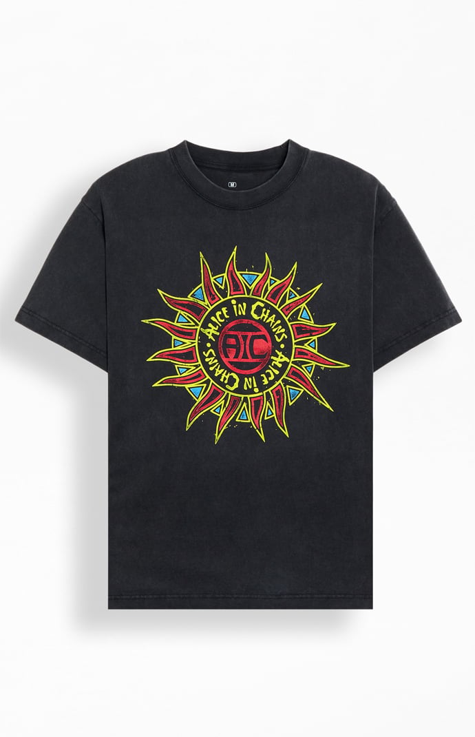 Alice in Chains グラフィックTシャツ　今日限定 Alice In Chains Seattle T-Shirt | Pacsun