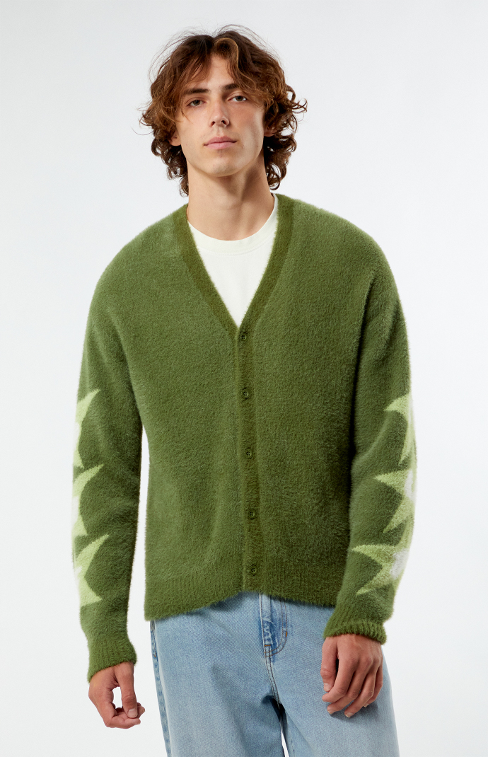 トップス OUAT MOHAIR OFFICE CARDIGAN Mohair Cardigan