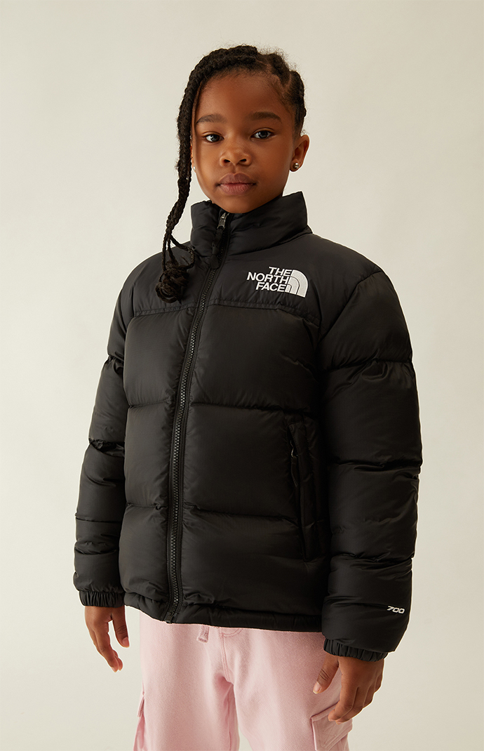 North face kids on sale black jacket