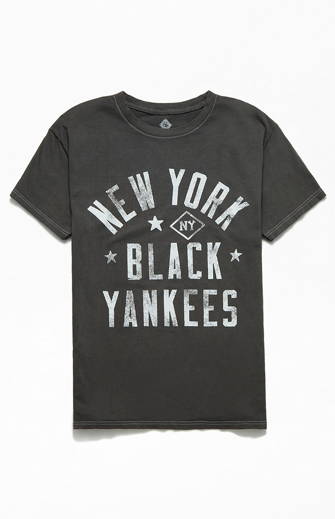 New York Black Yankees Baseball Jersey - Black