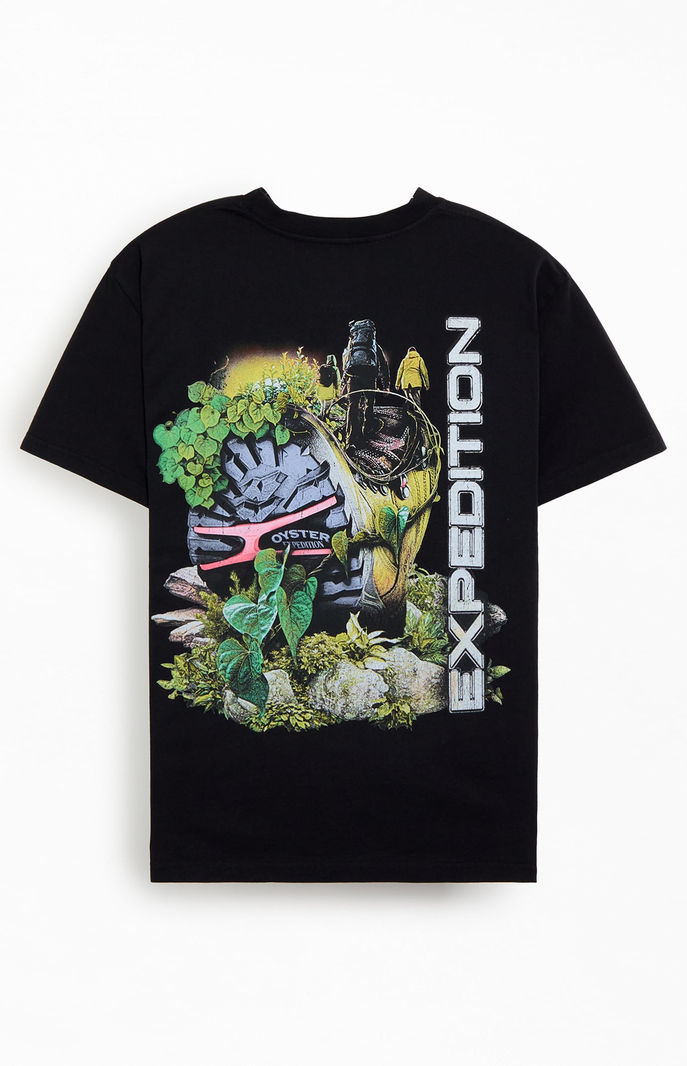 OYSTER EXPEDITION Tread T-Shirt | Pacsun