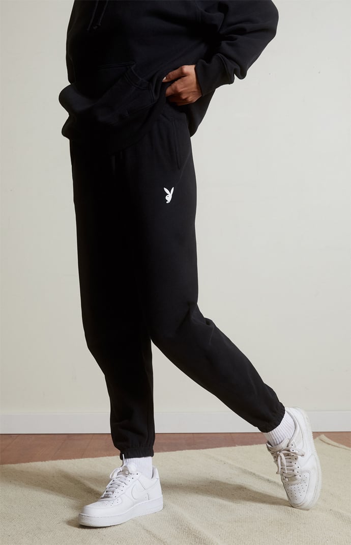 Mens playboy cheap joggers