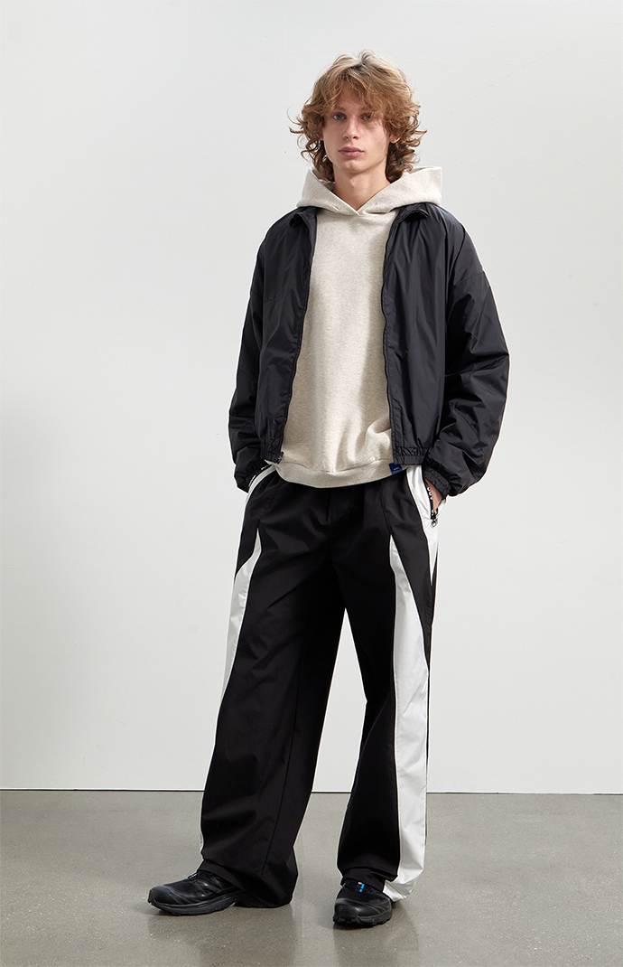 【SATIIIZ】Carons Track Training Pants Champion Men's Knit Workout Pants