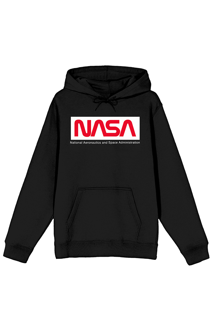 Pacsun x nasa patch white hot sale pullover hoodie