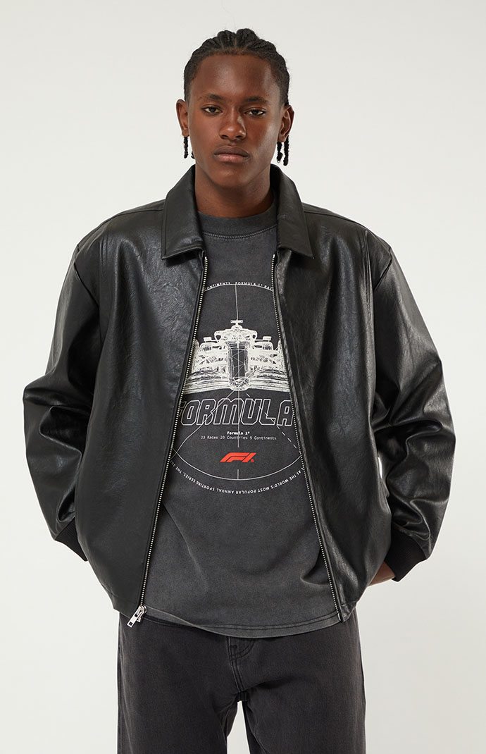 Pacsun harrington reversible bomber jacket shop