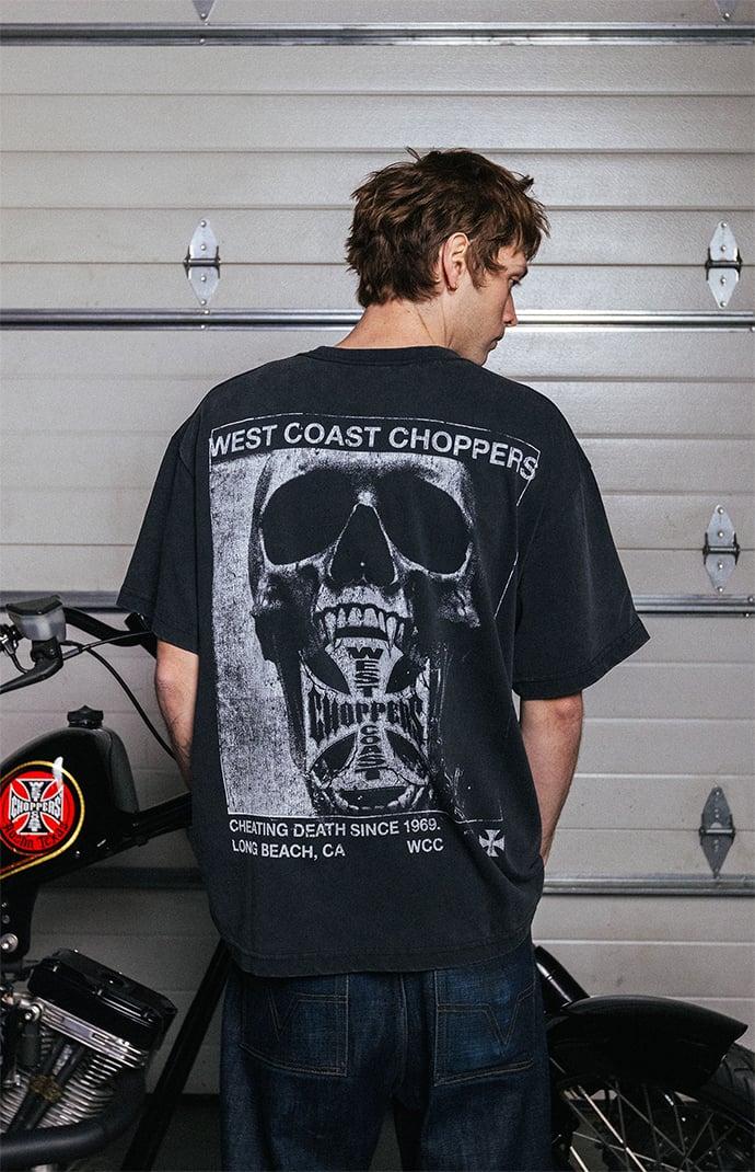 West Coast Choppers Cheating Death T-Shirt | Pacsun