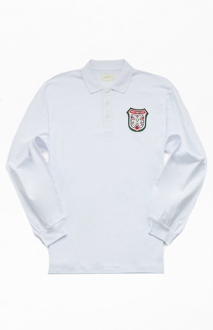 Golf wang long sleeve polo top