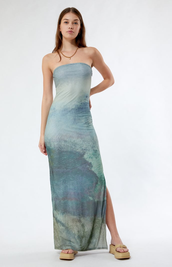 The Met x PacSun Landscape Maxi Dress | PacSun