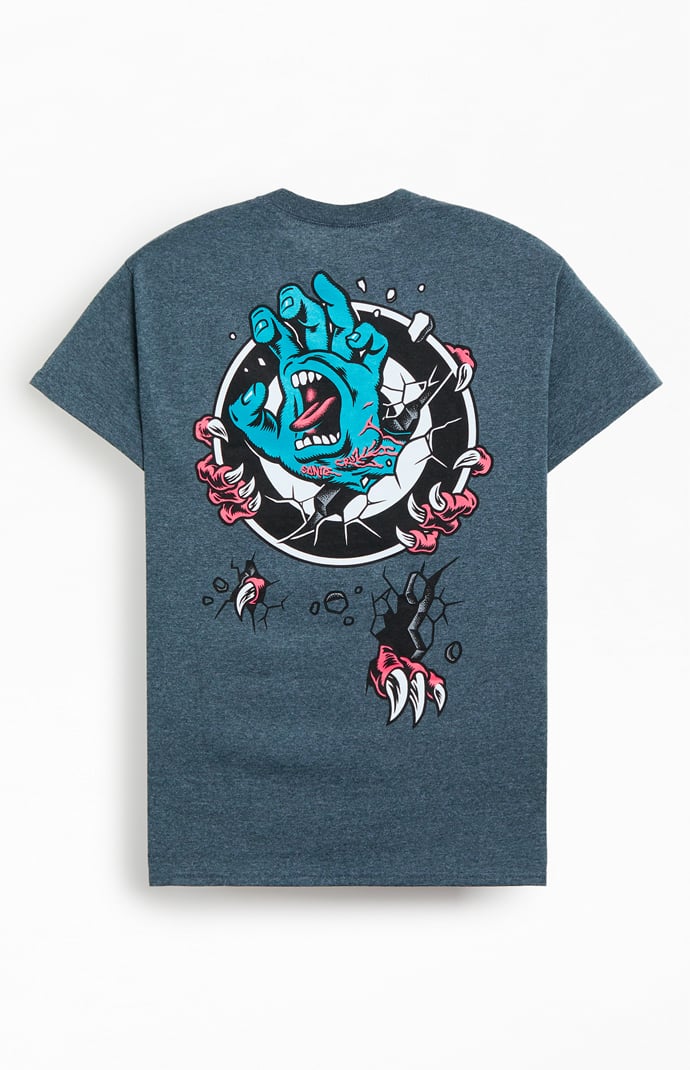 ★Santa Cruz Roskopp Screaming Target T-Shirt 関税込★ Santa Cruz Roskopp Screaming Target T-Shirt | PacSun