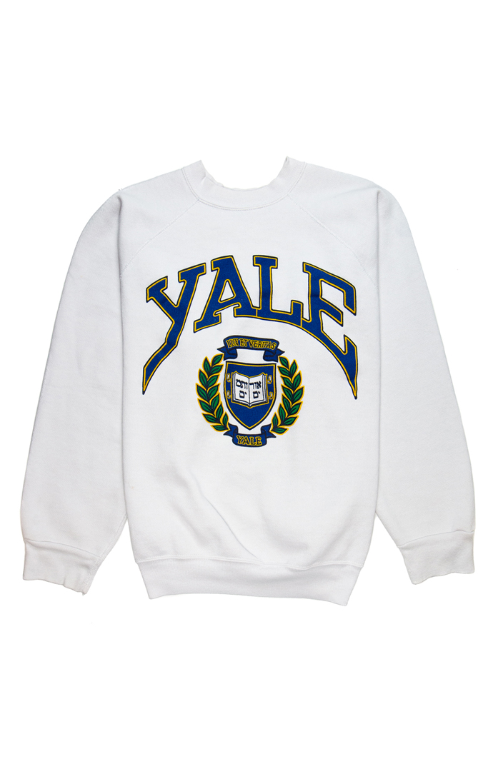 Vintage hotsell yale sweatshirt