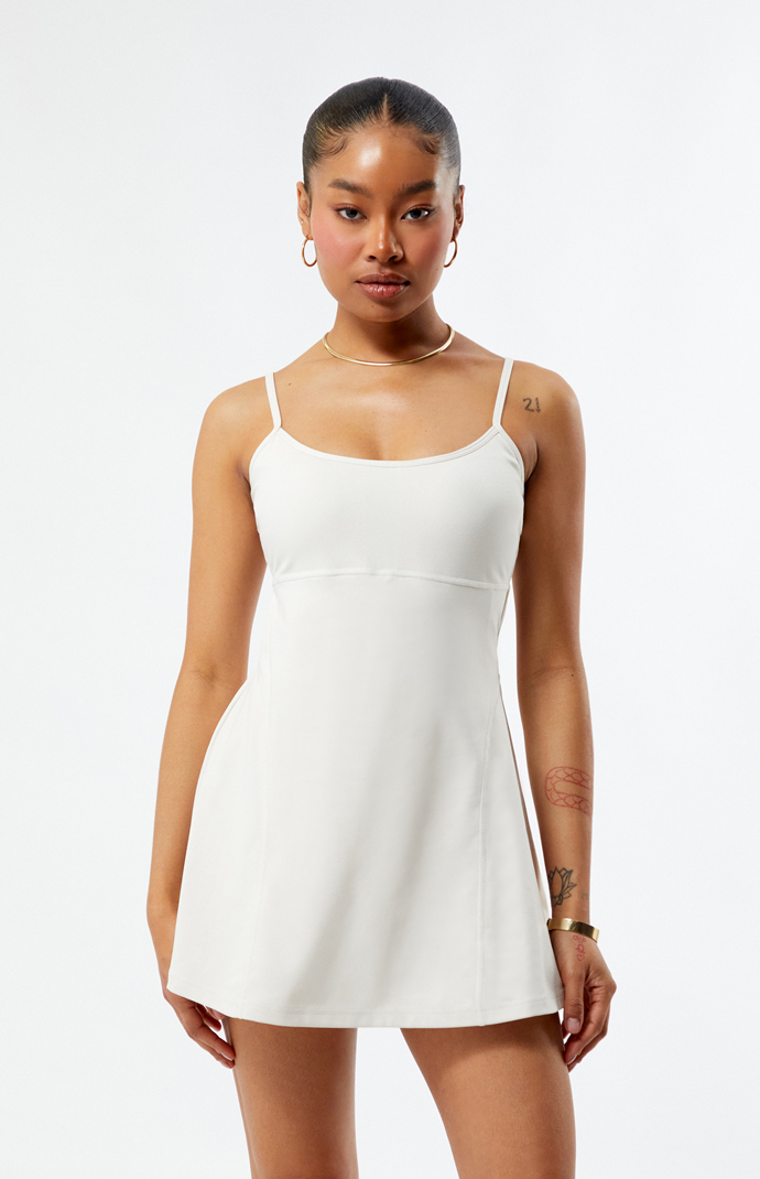 Pacsun white dress shop
