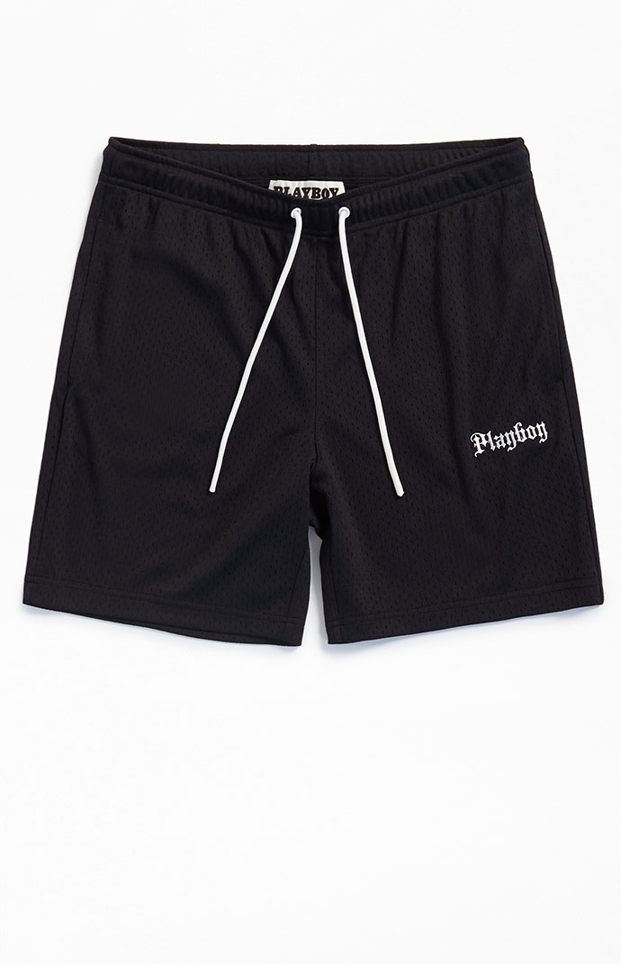Pacsun embroidered shorts hot sale
