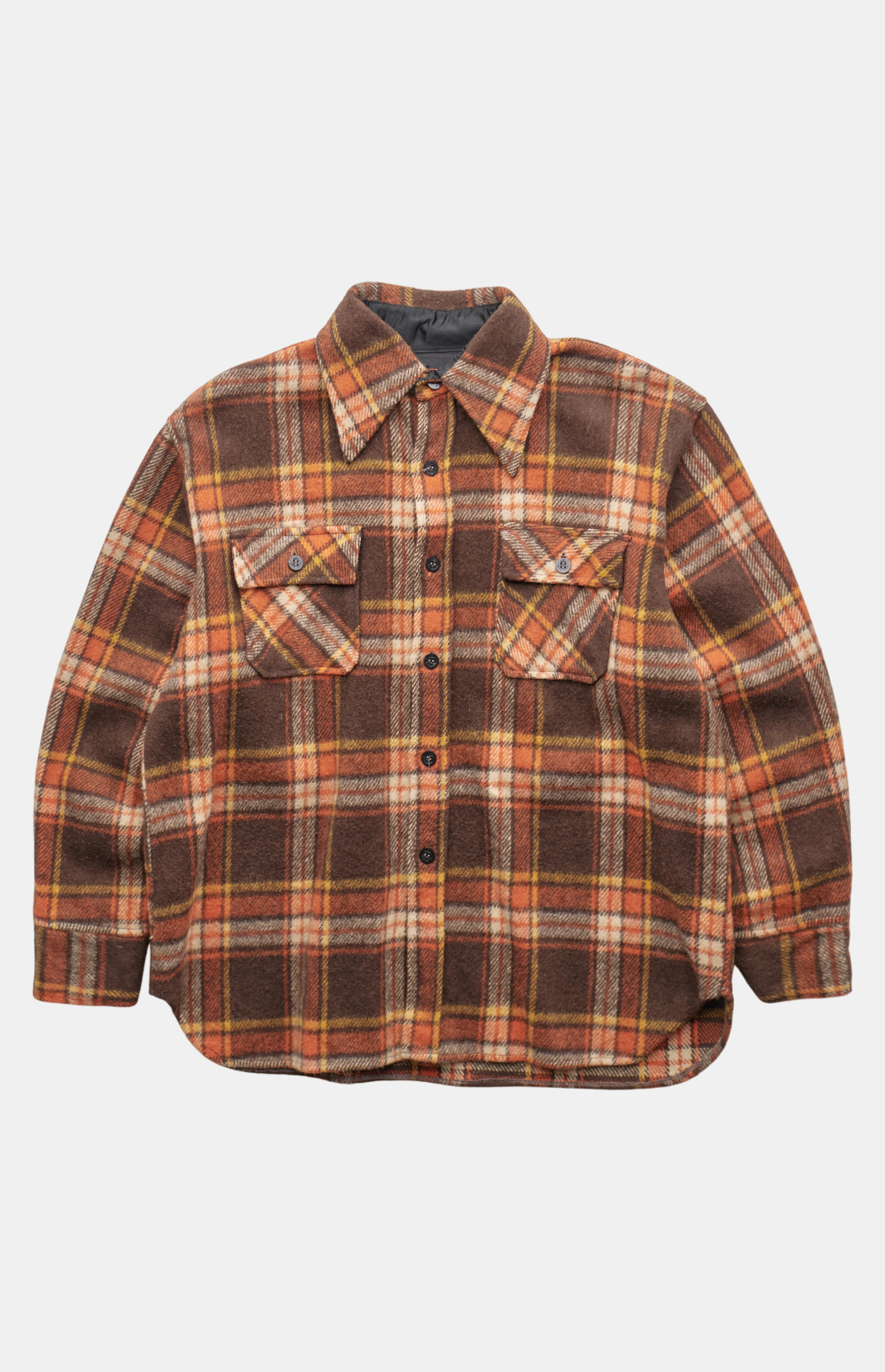 PS VINTAGE 80s Flannel Jacket | Pacsun