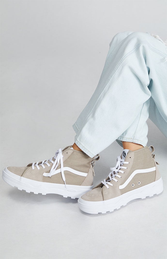 Vans Brown Sentry Sk8-Hi WC Sneakers | PacSun Vans Brown Sentry Sk8-Hi WC Sneakers | PacSun