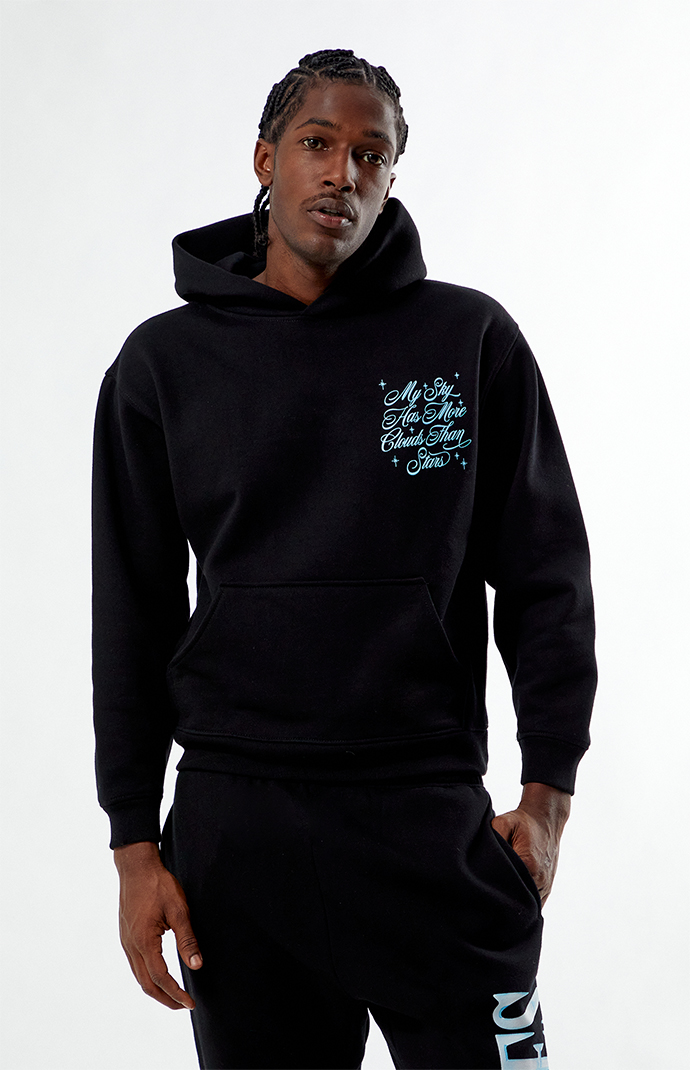 Primal Wear Sky Hoodie - Lightweight Hooded Pullover For Cycling & Casual Wear, Midnight Black