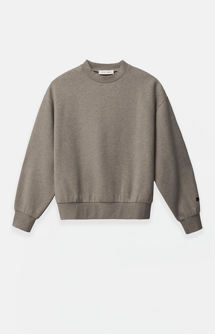 Fear of God ESSENTIALS Homestead Heather Classic Crew Neck