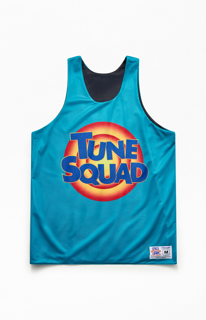 Space Jam Roadrunner 00 Tune Squad Basketball Jersey with Roadrunner Patch