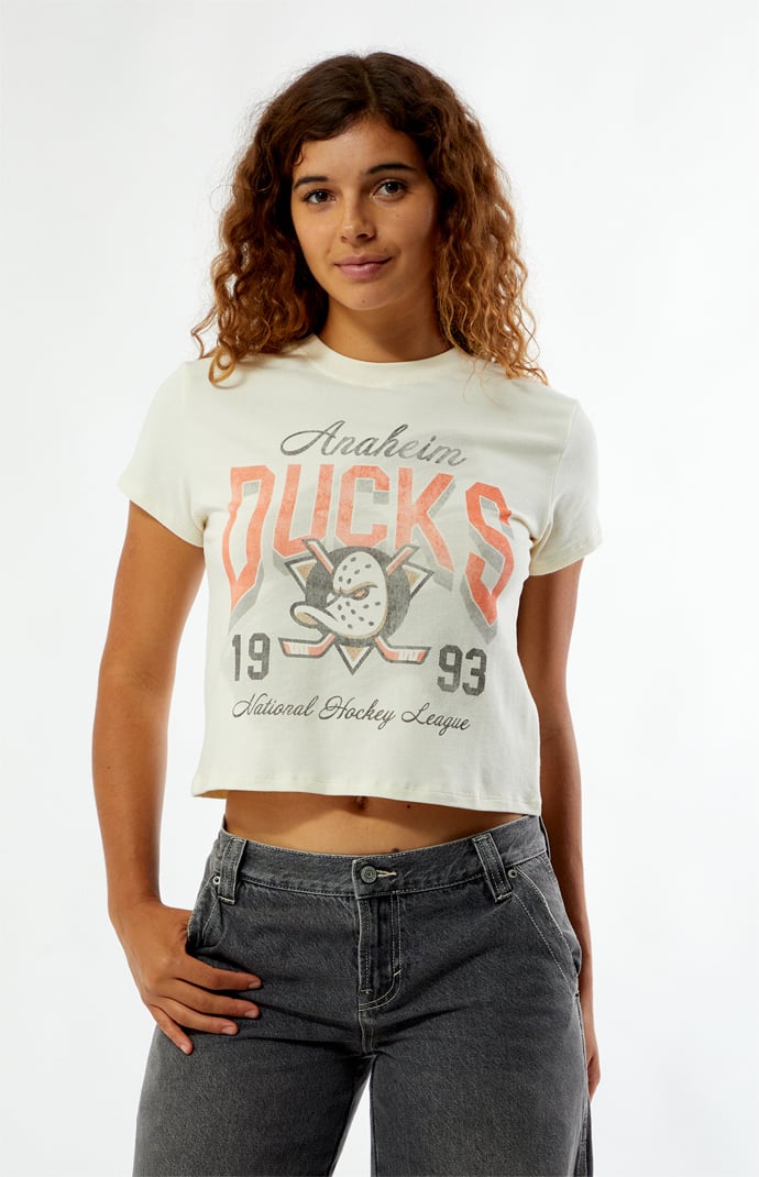 WILD COLLECTIVE x NHL Anaheim Ducks Mini T-Shirt | PacSun