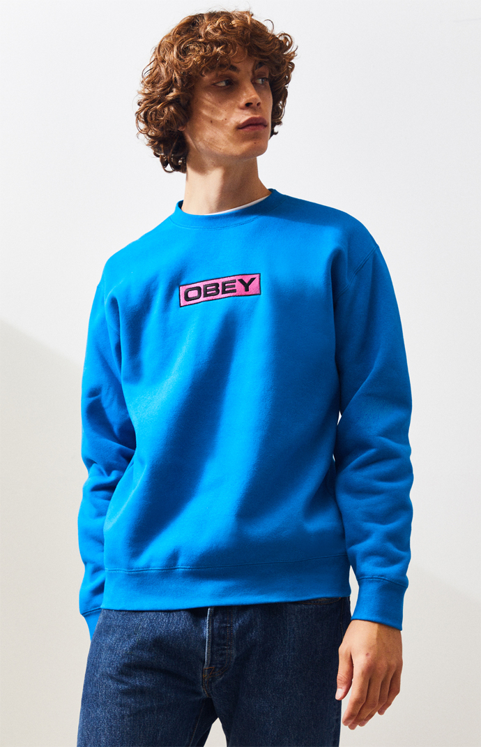 Obey enigma dark green hoodie Clearance