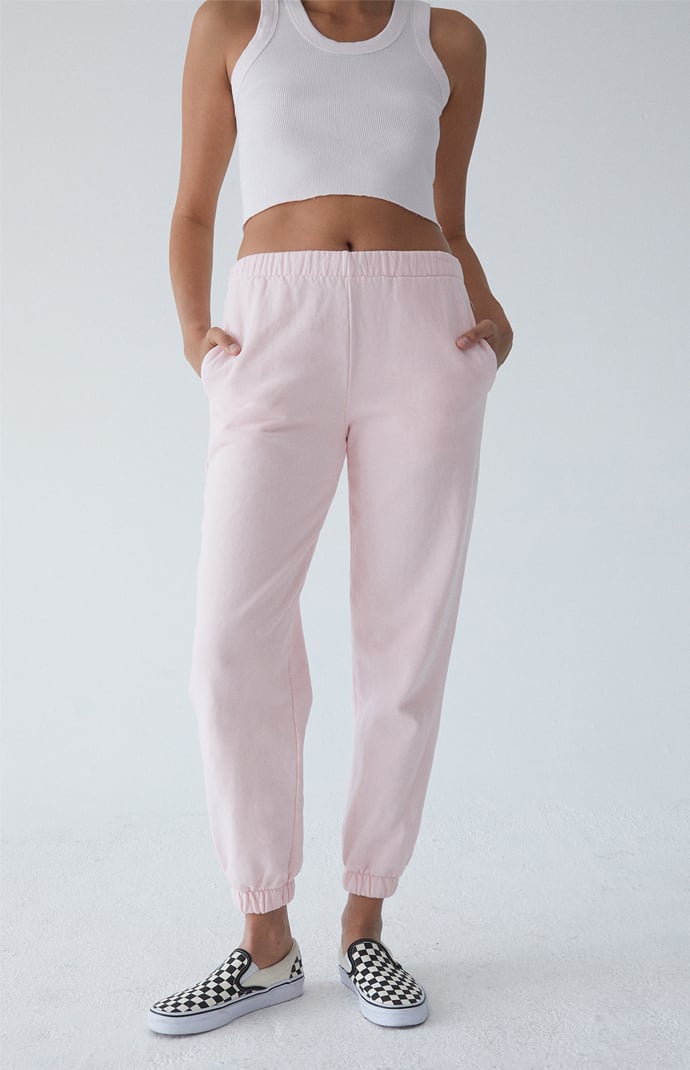 Pink rosa top sweatpants