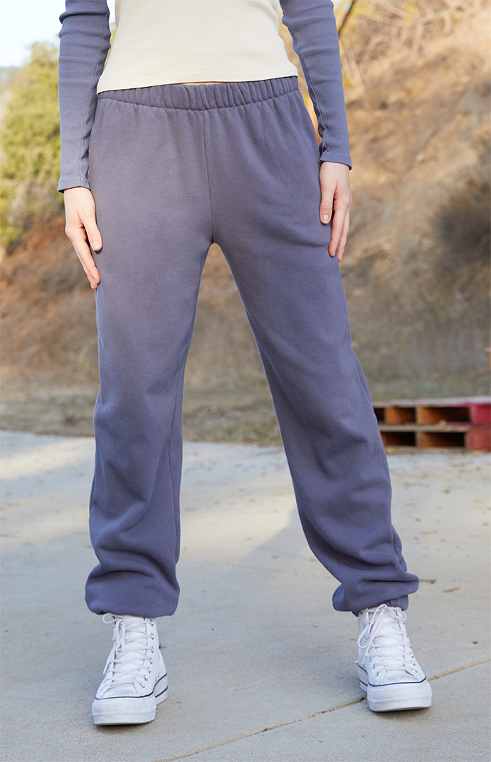 John Galt Navy Rosa Sweatpants