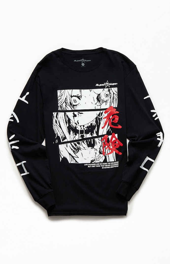 ALMOST Strange Faces Long Sleeve T-Shirt | PacSun