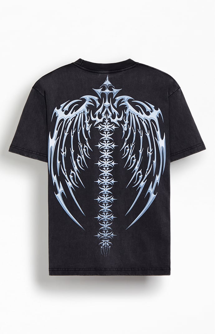 PacSun Cyber Wing Oversized T-Shirt | PacSun PacSun Cyber Wing Oversized T-Shirt | PacSun