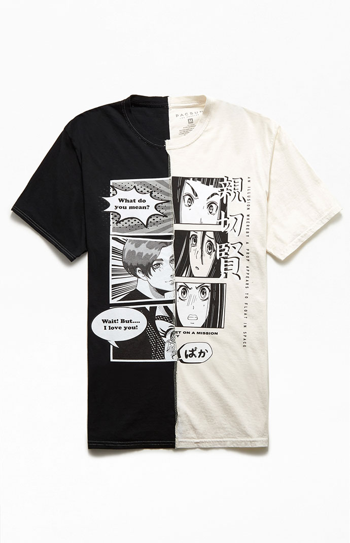 Pacsun anime shirts Clearance