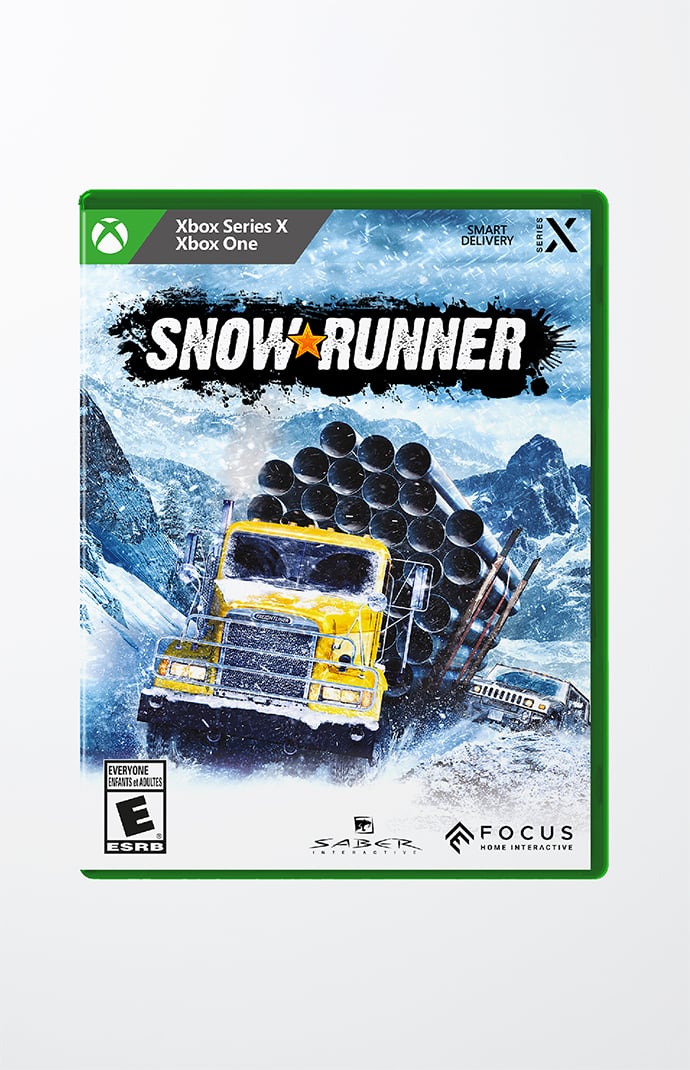 Snowrunner shop xbox digital