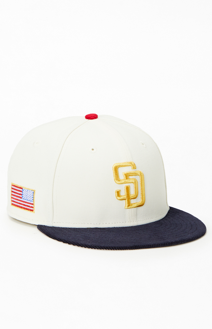 WHIZLIMITED×NEW ERA×San Diedo Padres New Era x PS Reserve San Diego Padres 59FIFTY Fitted Hat