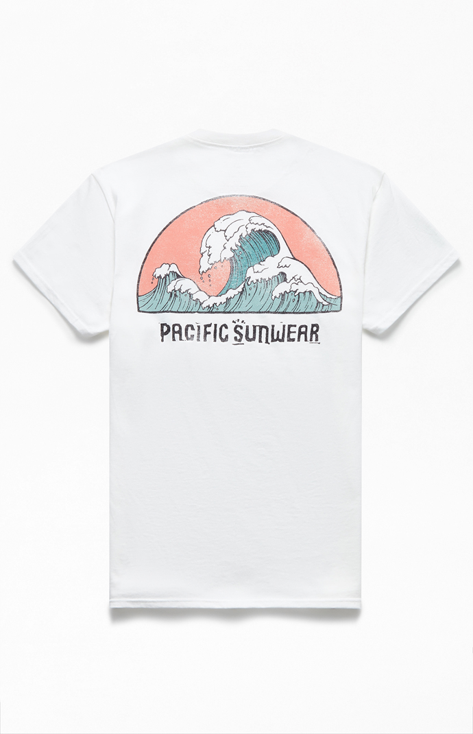 pacsun wave sweatshirt